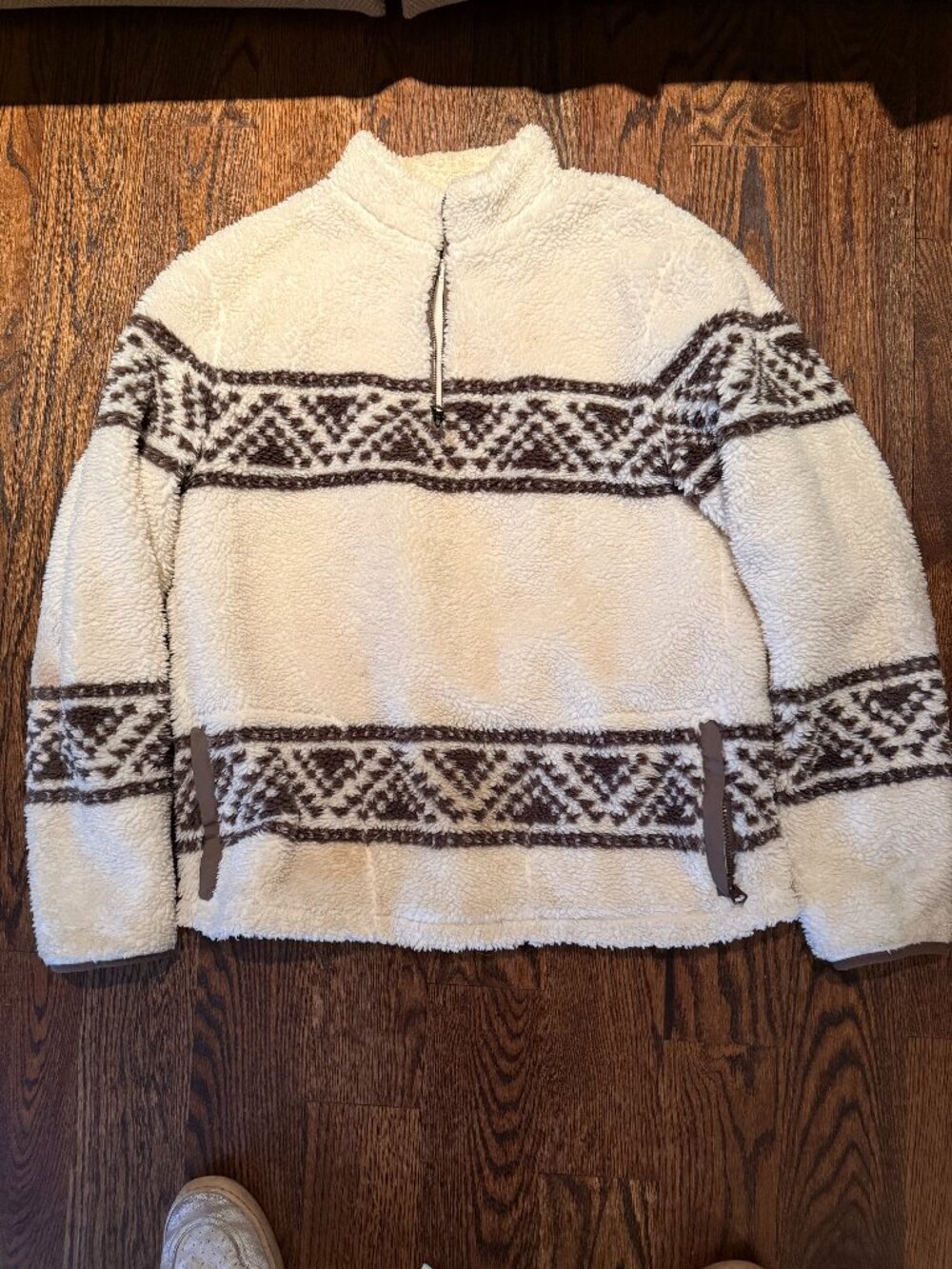 Faherty Fleece Quarter Zip